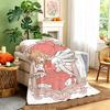 Anime C-Cardcaptor Sakura Throw  Flannel Throw Blanket,Bed Home Office Nap Blanket Travel,Camping,Picnic Blanket Soft Decor