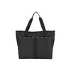 Lesportsac True Black C Gym Tote Bag [2430.C363]