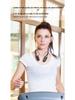 Wireless Neckband Bluetooth Headset with Noise Reduction, Sports Step Counter, and Long Battery Life