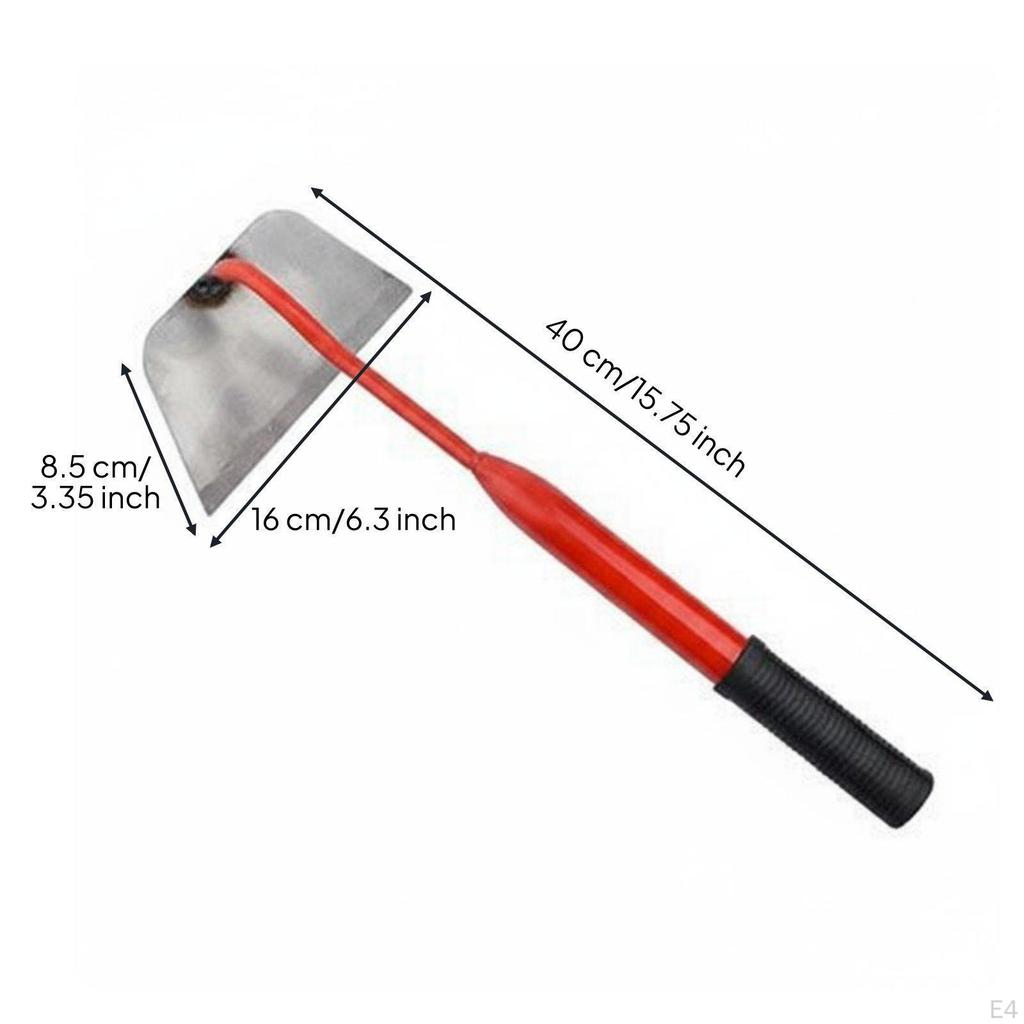 Weeding Hoe MultiFunctional Multipurpose Gardening Tool for Vegetable Plot, Flower Bed,