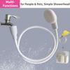 Multifunctional Universal Sink Spray Rubber Hose Portable Shampoo Spray  Cleaning Supplies