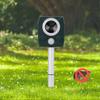 Multi Functional Solar Outdoor Ultrasonic Animal Repeller Bird Mice Fox Repeller Repellent Garden