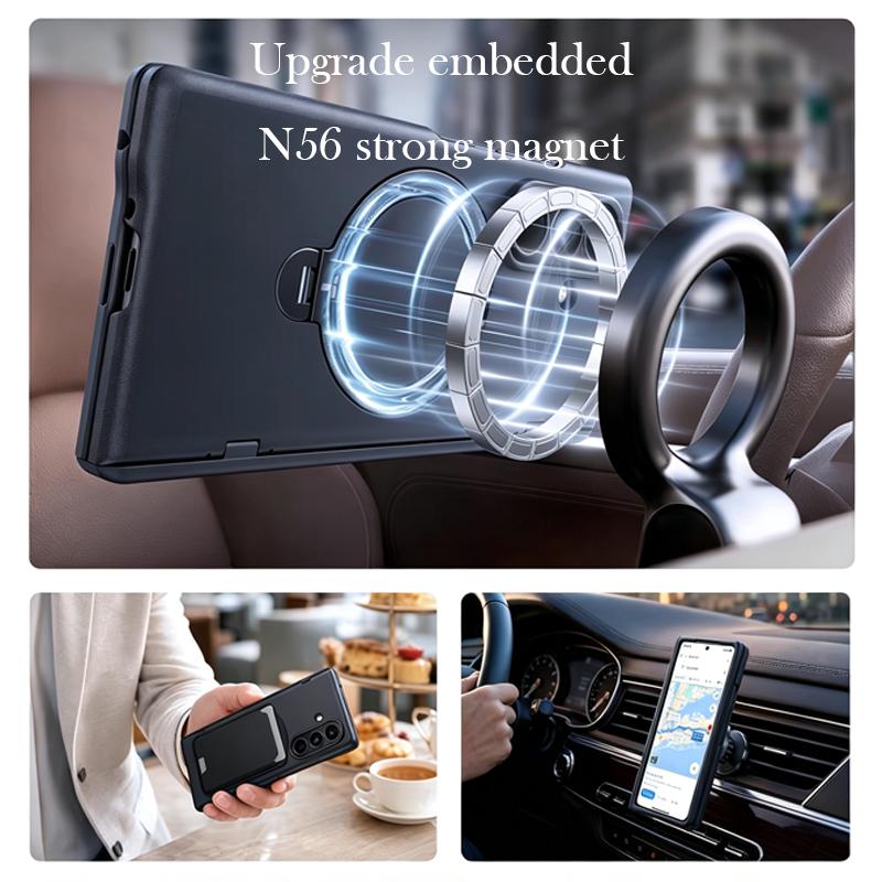 TORRAS Case For Samsung Z Fold 8 ULTRA Matte Back Cover Case for SAMSUNG Z FOLD 8 Ultra