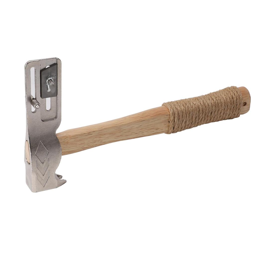 Magnetic Roofing Hammer Multifunctional Magnet Roofing Hatchet for Quick Installation of Roofing Nails and Felt Hats
