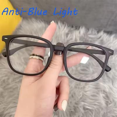Ladies Fashion Glasses Men Women Blue Light Blocking Transparent Eyewear Unisex Exquisite Casual Eyeglasses