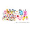 Ah Muse Gachapon 48mm Capsule Toys Girls 100 Pieces Cute Vending Machine Prize