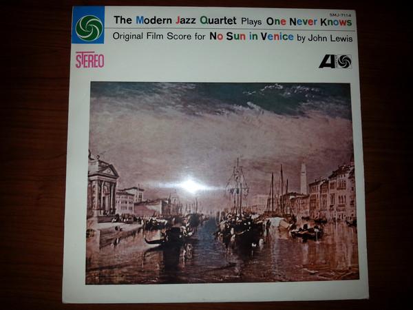 

LP Record MODERN JAZZ QUARTET - One Never Knows SMJ7114 ATLANTIC 1967 Japan Jazz Used