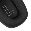 High Elasticity Breathable Mesh Ear Pads Earcaps Headset Replacement Earmuffs for Logitech G733 Headphone