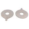 Pair Rear Spring Perch Reinforcement Plates For Coilover Spring For BMW E46 M3 320i 323i 325i 328i 330i Z4 E85