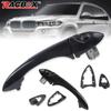 Front Left Right Exterior Outside Door Handle for BMW X5 E53 2000 2001 2002 2003 2004 2005 2006 Outer Door Handle Parts