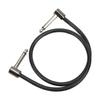 FC‑20 Effects Cable Right Angle Connector Acoustic Guitar Patch Pedal Cord Audio Accessory 50CM