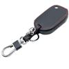 Leather Car Key Cover Flip Remote Fobs Shell Cases Accessories For Kia Sorento Carnival K5 Seltos Cerato Ceed Sportage 2022 2023