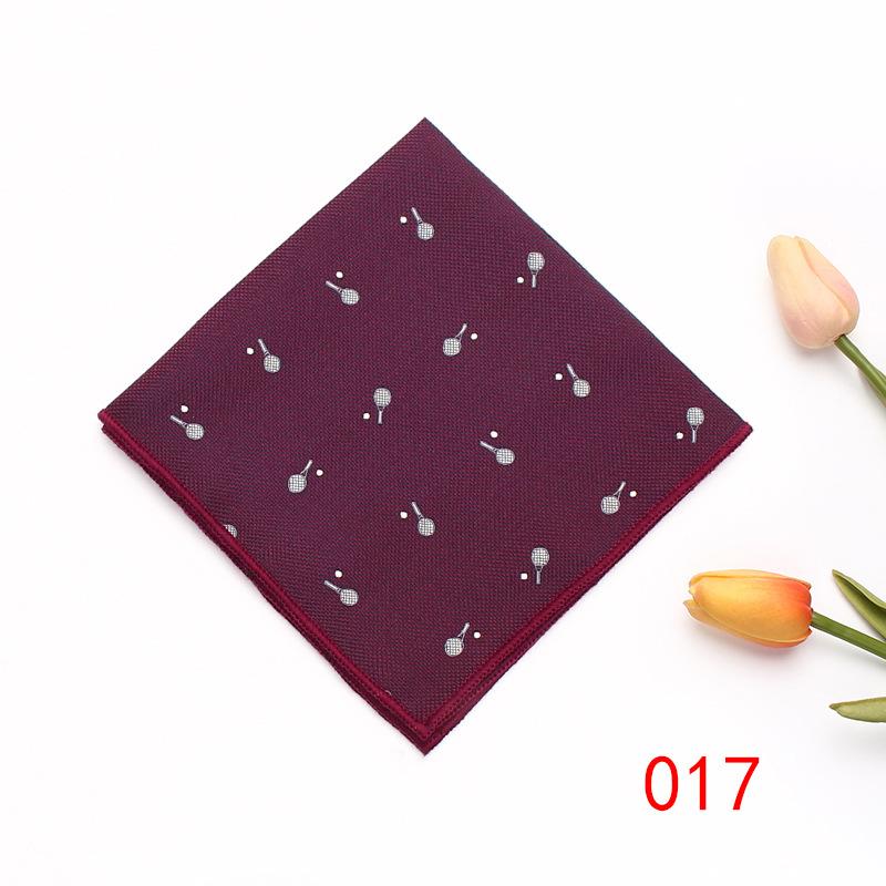 Rael Herrenkleid Businessanzug Einstecktuch Muster Brusttuch Taschentuch Bankett Kleines quadratisches Tuch Anzug Accessoires