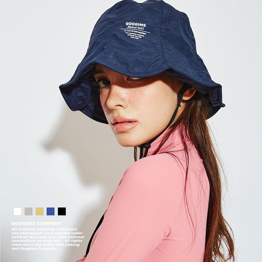 Gugimseukeompeoni A772_Nv Deep Flower Light Surfer Hat Surfing Hat Outdoor Hat Waterproof Uv Protection