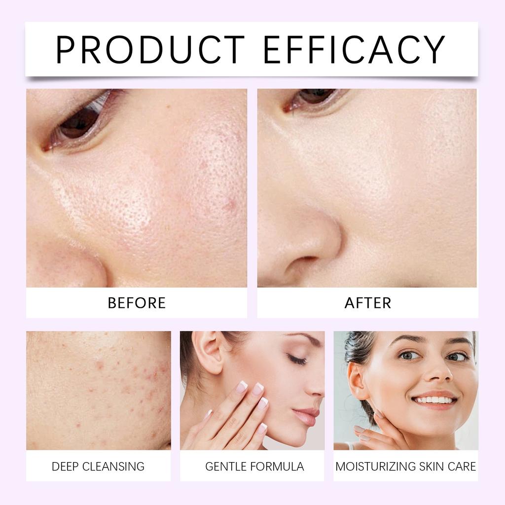 The Cleansing And Makeup Stick Gently Makeup From Sensitive Skin And Faces, Soothing The Face, Eyes And Lips. It's A New Choice For A Clear And