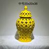 Heimdekoration Blumenvase Neue chinesische Keramik-Allgemeine Flasche Vorratsglas Wohnzimmer Eingang Hotel Arbeitsplatten-Vase Dekoration