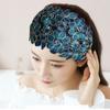 Floral Pattern Lace Headband Wide Headband Lace Mesh Hair Band New Hair Hoop  Daily Wear