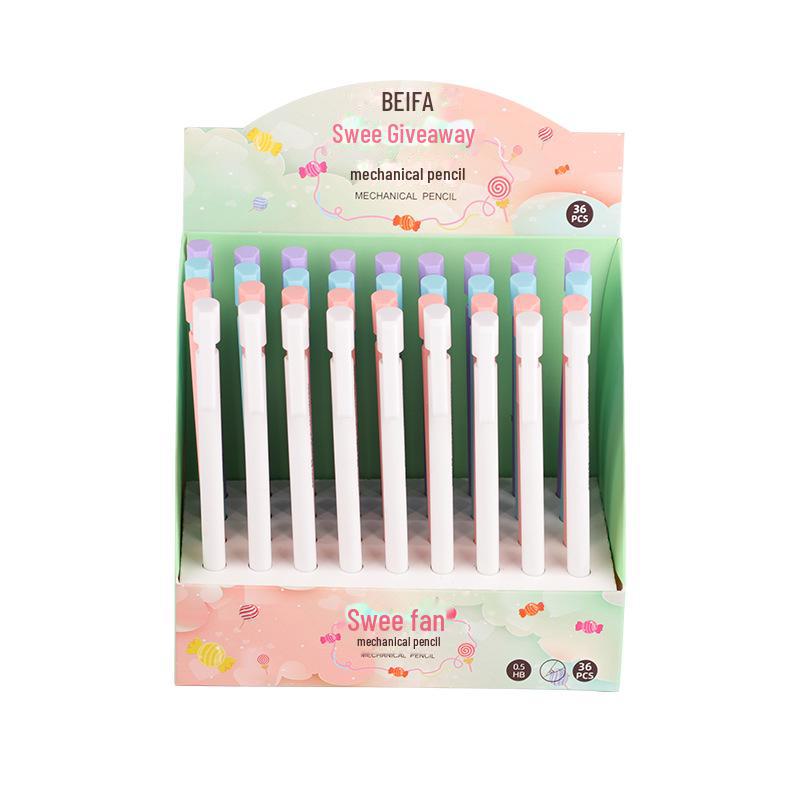 Beifa SWEET 0.5HB Automatic Pencil for Students – Ideal for Exams, Drawing, and Writing.