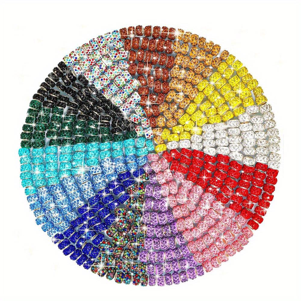 

17/47 шт. смоляные бусины европейского стиля с большими отверстиями для поделок, декоративные бусины, модные универсальные самодельные браслеты, ожерелья, серьги, брелки 17pcs