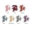 Artificial Ficus Leaves Branch 39.4 Inch Faux Ficus Tree Leaves Branch Plant Stem for Home Wedding Vase Filler