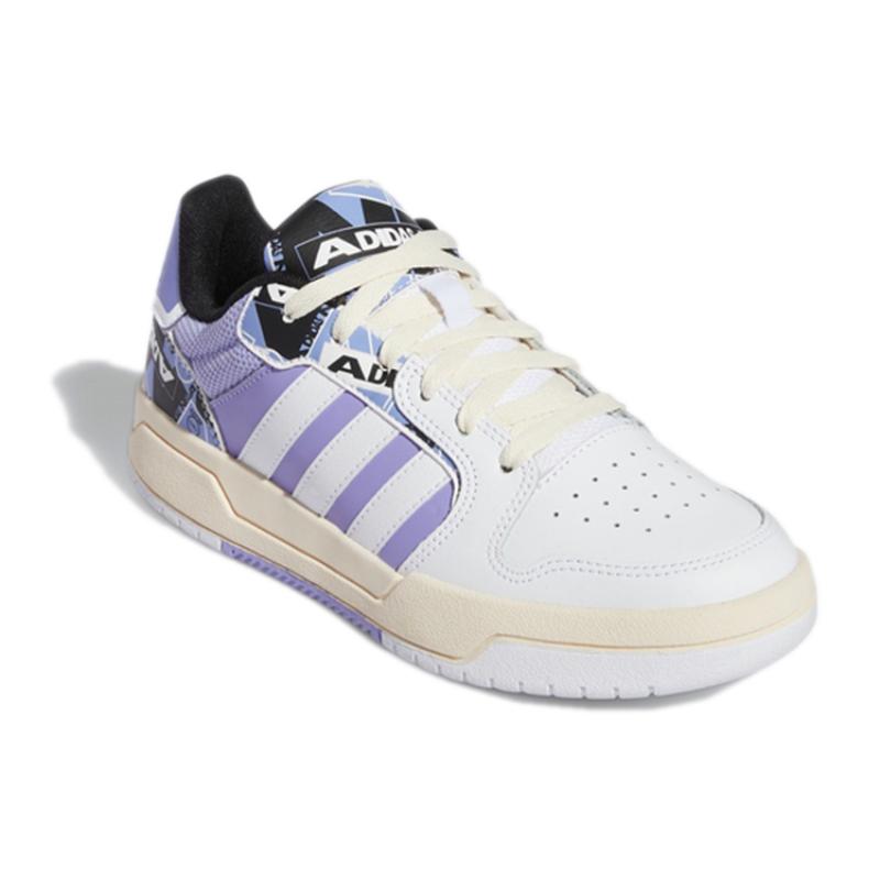 Adidas Wms Entrap Skate Shoes 'White Purple' Women's Sneakers GZ4880