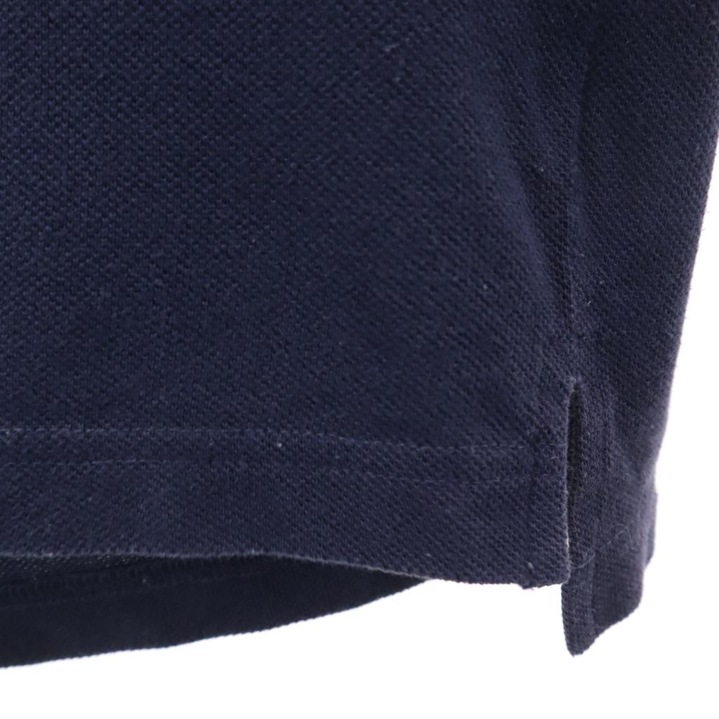 LACOSTE L!VE Kurzarm Poloshirt 3 Marineblau Damen Gebraucht