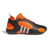 adidas D.O.N. Issue #5 Black Orange Sneakers IE7941