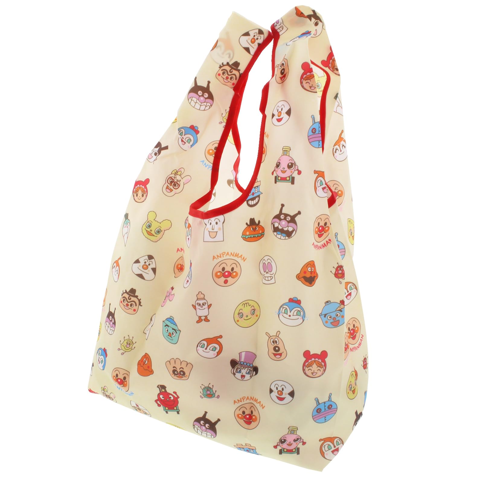 

Ito Sangyo Anpanman All Star Kids Eco Bag, Ivory