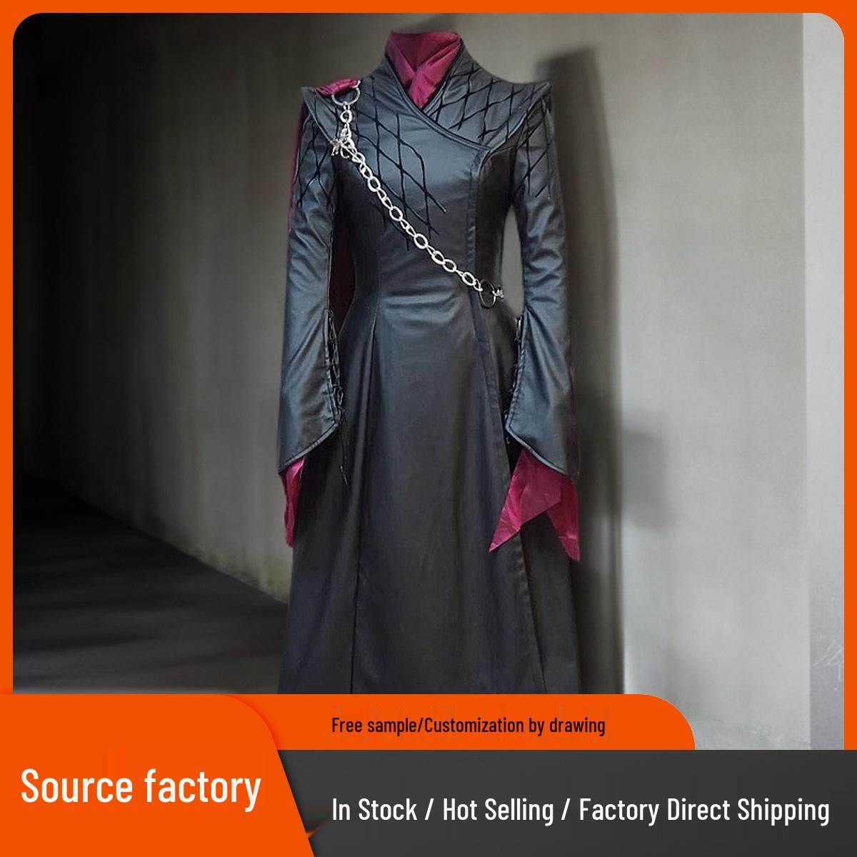Daenerys Targaryen Mother of Dragons Cosplay - Game of Thrones Season 8 L