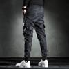 Cargo Pants Men Street Clothing Casual Trousers Jogging Pants Pants Men's Strap Pant for Daily Wear