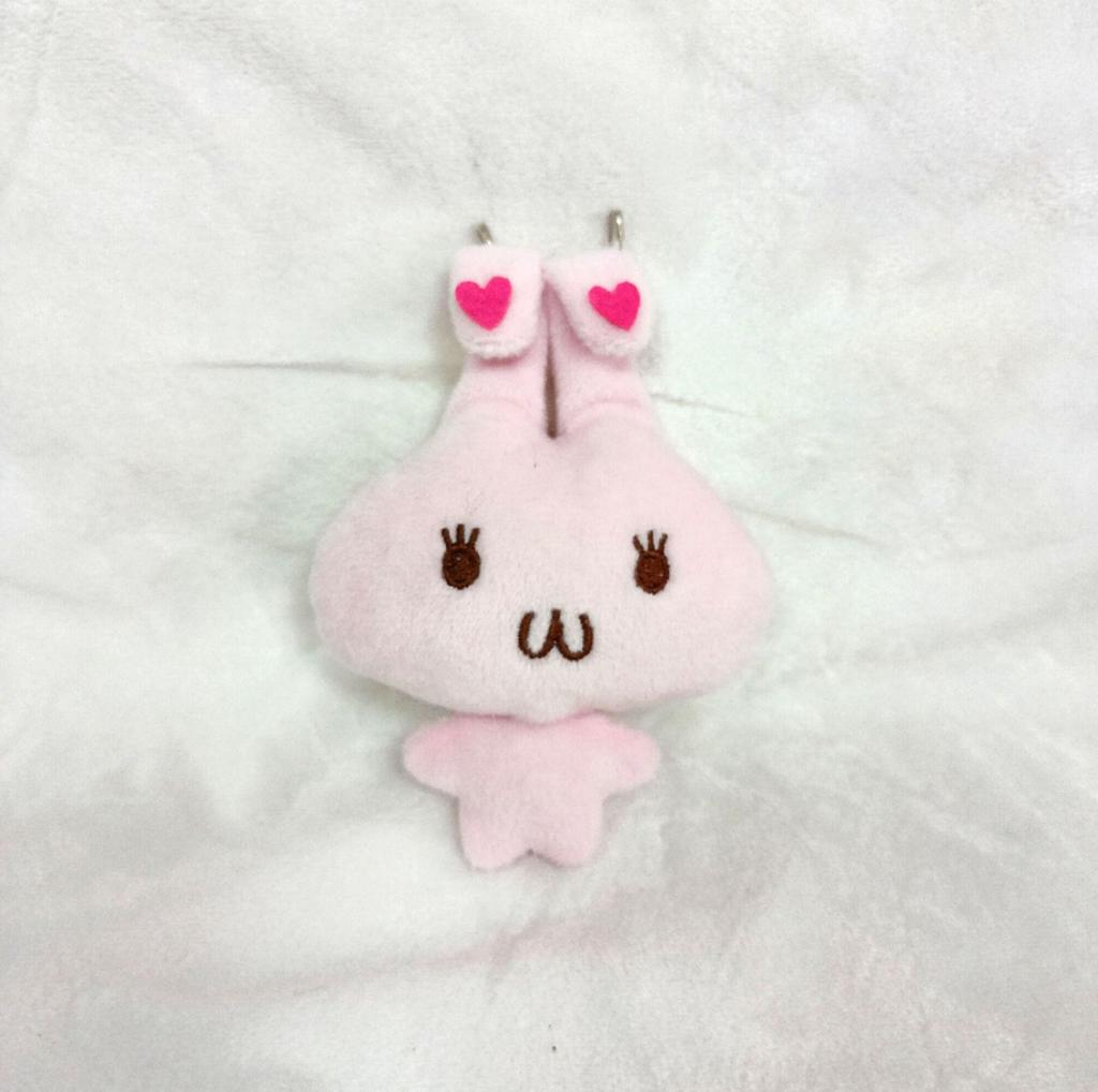 New Style Cute Rabbit Plush Keychain & Schoolbag Pendant Toy