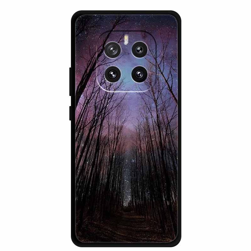 For Honor GT Pro 5G Case 6.78" Shockproof Black Silicone TPU Soft Back Cover For Honor GT Pro Phone Case GTPro Coque Funda Shell