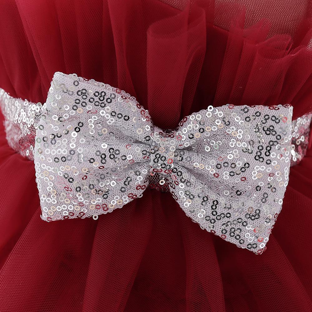 Cross-Border Infant Toddler Birthday Princess Puffy Dress for One-Year-Old