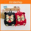 Stylish Cartoon Animal Preschooler Backpack Durable And Lightweight Canvas Ideal For Outings