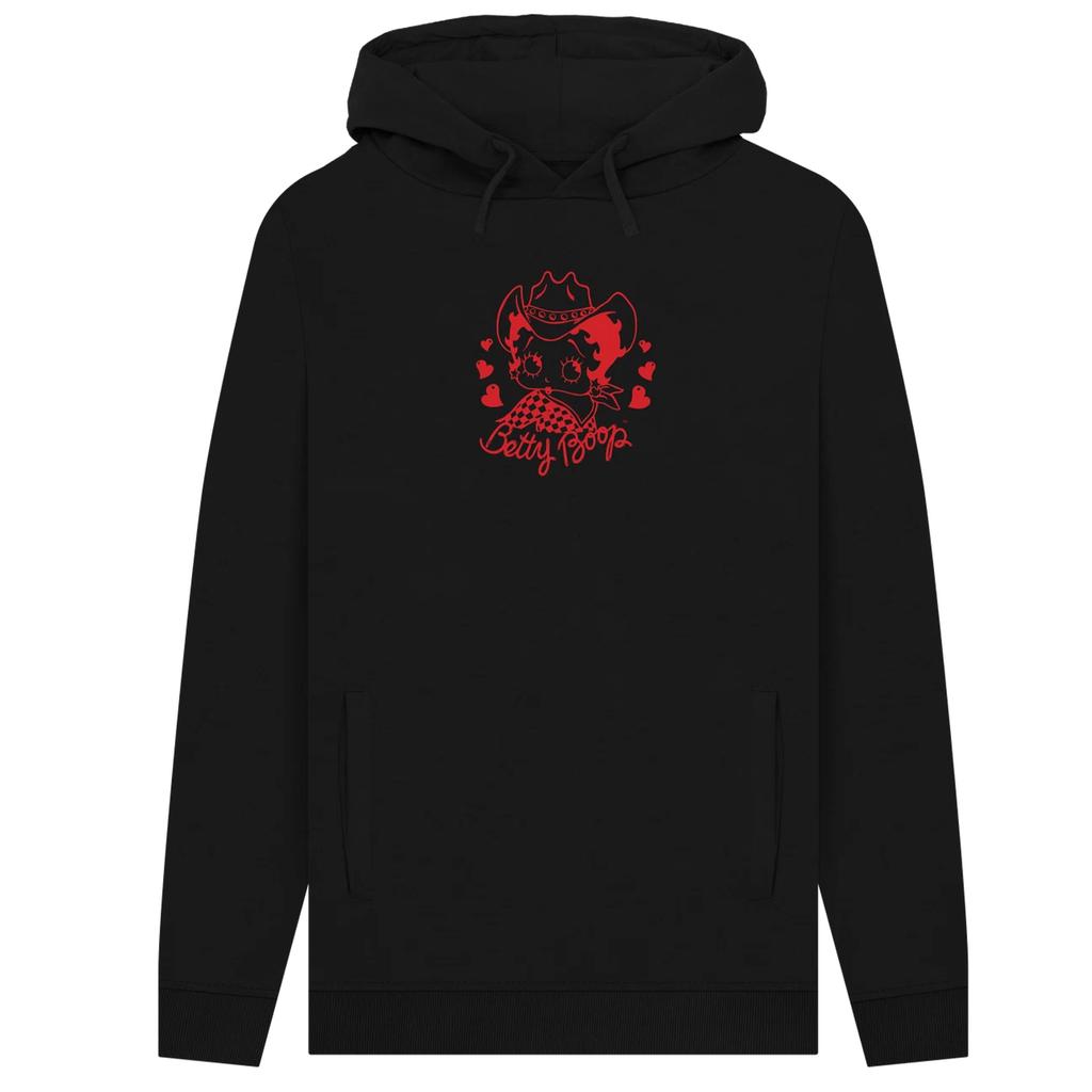 Betty Boop Unisex Adult Country Girl Hoodie