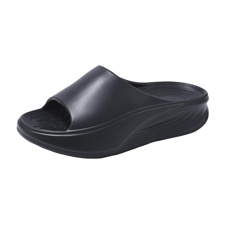 Men's Slippers Outdoor Indoor Beach Sandals Comfortable Thick Soft Sole Slides Men Casual Shoes Men Flip-flops Slippers