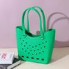 Large Capacity Women Fashion Handbag Waterproof Outdoor Tote Bag Beach Storage Bag  Camping
