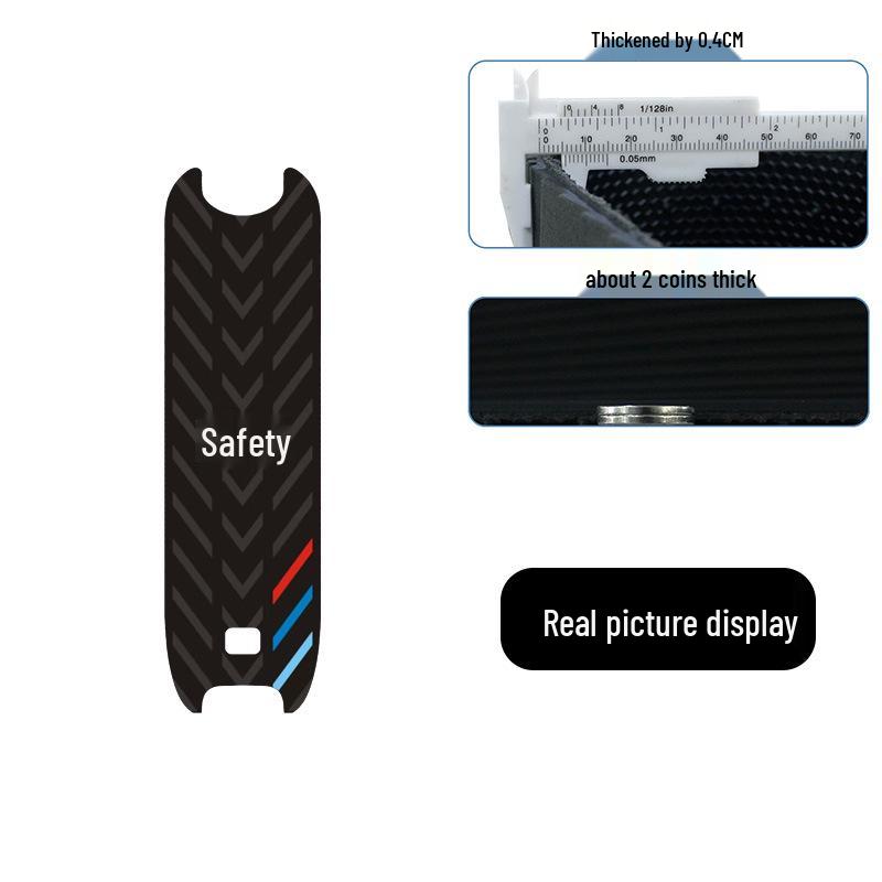 Ninebot Scooter F3 Anti-Slip Waterproof Foot Mat - Durable Rubber Pedal Pad Accessory