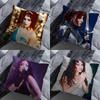 C-Chappell Roan Midwest Princess Pillow Case For 30X30Cm,45X45Cm,55X55Cm, For Home Bedroom Decoration And Protector