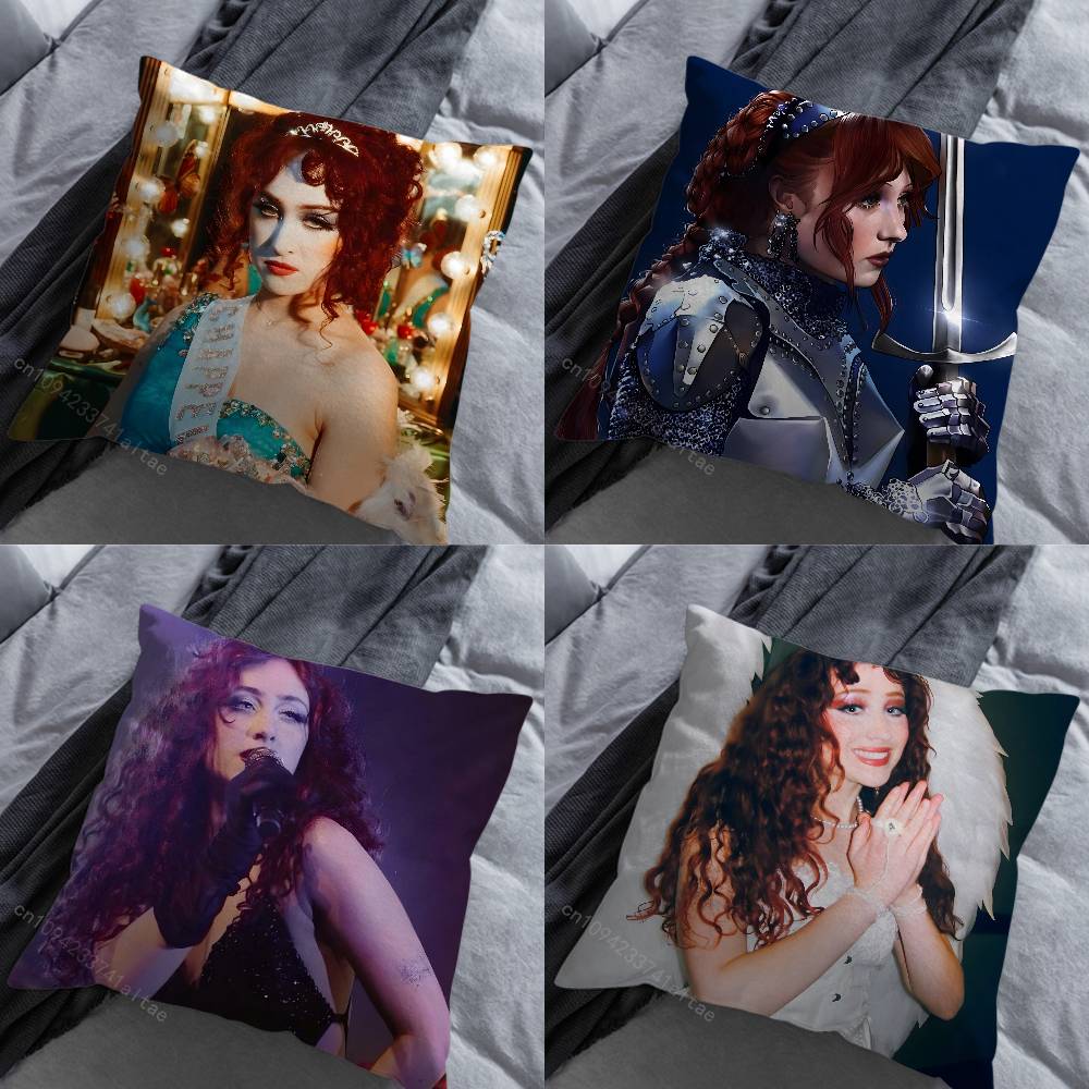 CChappell Roan Midwest Princess Pillow Case For 30x30cm45x45cm55x55cm For Home Bedroom Decoration And Protector
