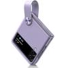 GKK Holder Case for Samsung Galaxy Z Flip 4 5G, Purple