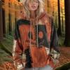 Women's Colorblock Sweatshirt Long Sleeve Casual Comfortable Loose Lightweight