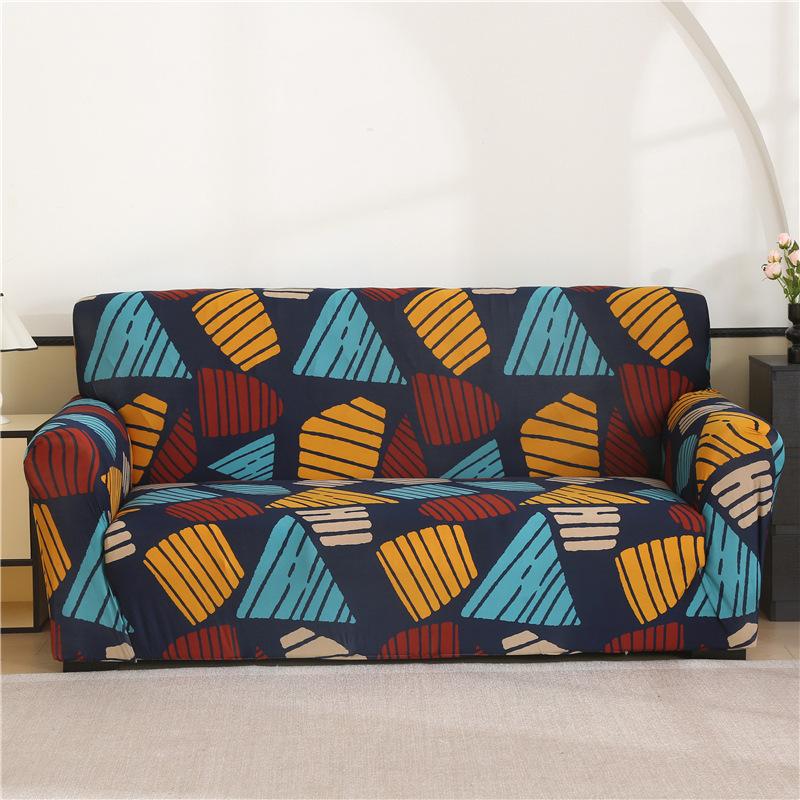 All inclusive Elastic Sofa Cover Cushion Printed Elastic Tight Cover All Inclusive Fabric Sofa Cover Universal