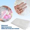 1pcs Balloon Bag Storage Bag 1.2X1.5m Large Big Plastic Bag Tool for Transport Ballon Clear Christmas Tree Disposal Storage Bag
