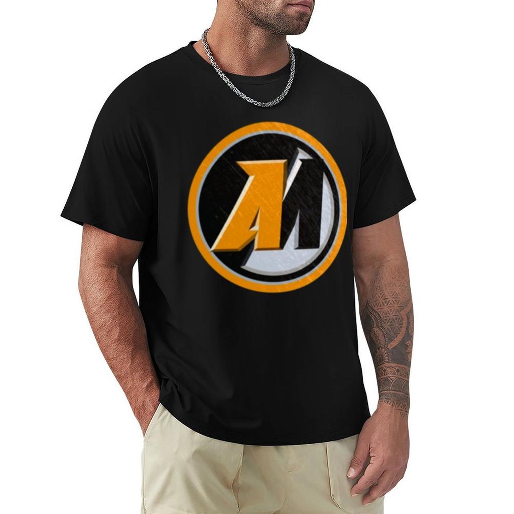 T-shirt Action Man T-shirt da Viaggio ad Asciugatura Rapida