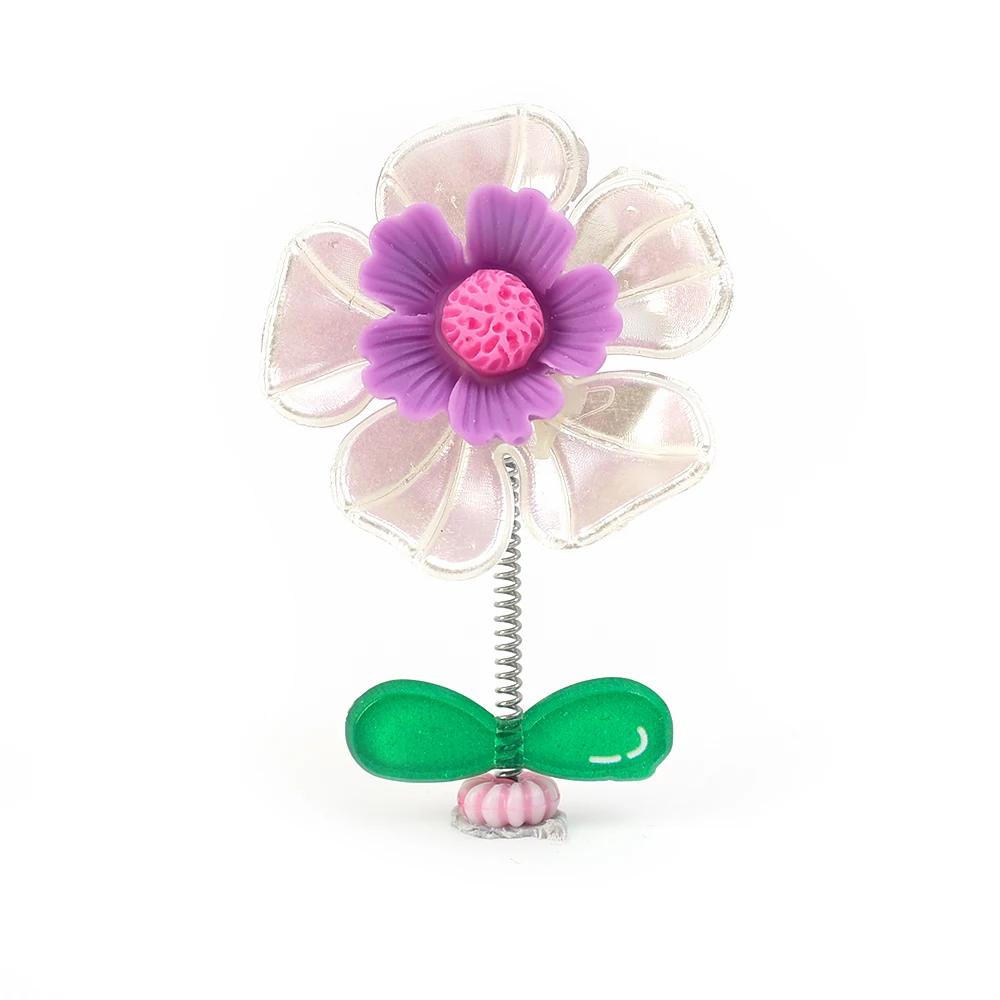 Ornamente Auto Floare Scoică Consola Centrală Automată Bord Floare cu Cap Clătinat Ornament Accesorii Decorațiuni DIY Interior Auto