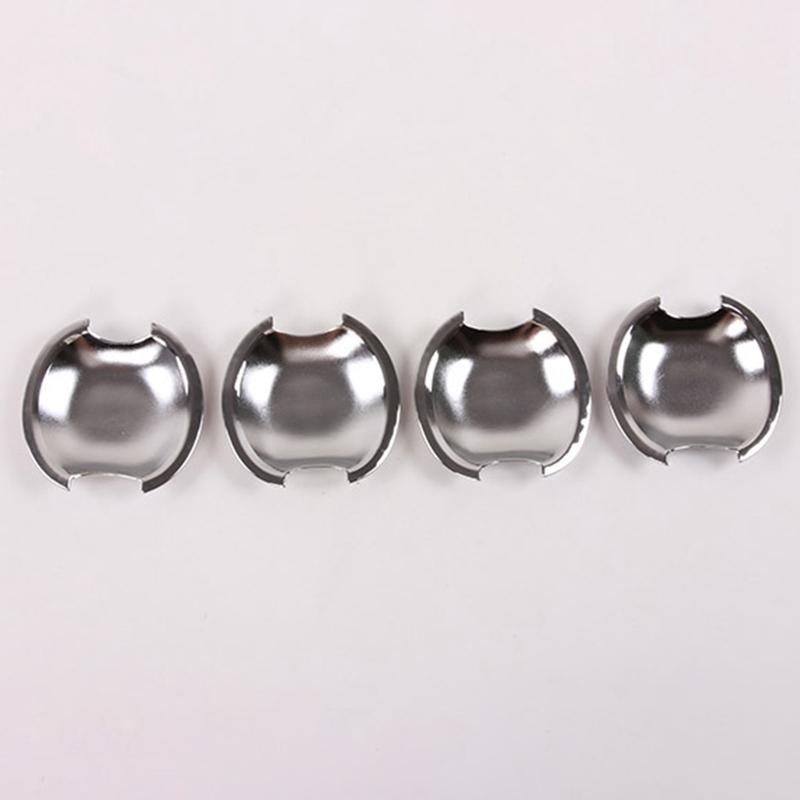 Car ABS Chrome Door Handle Cup Bowl Decoration Cover Trim For Suzuki Grand Vitara 2006-2015