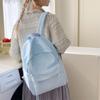Point Print Schoolbag Women's Lightweight Backpack