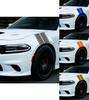 Premium Quality Hash Racing Stripe Decal For Car Truck Suv Fender Hood Bumper