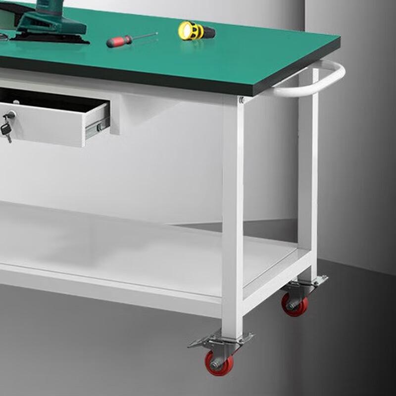 Yuanzu Double-Layer Movable Anti-static Workbench